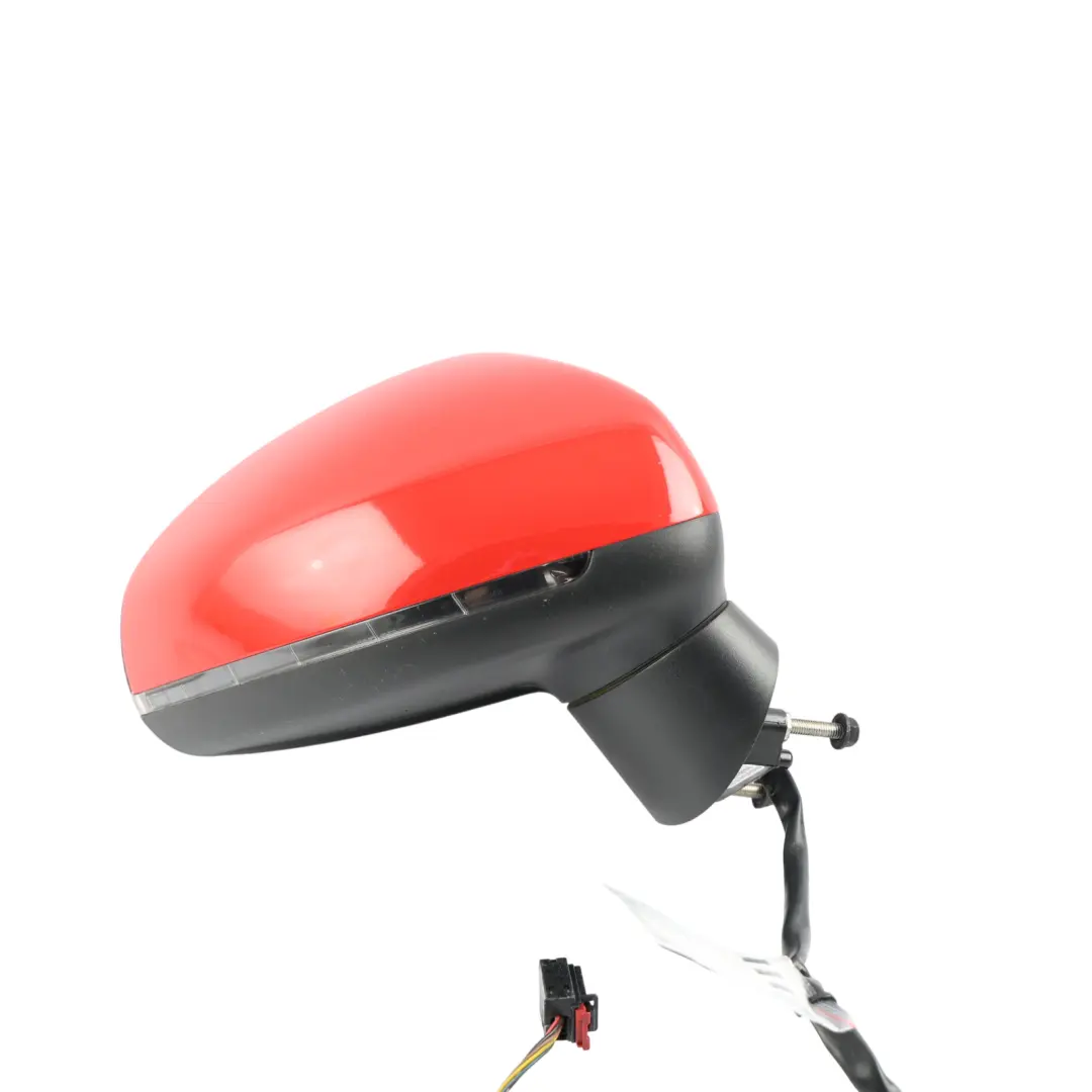 Side View Wing Mirror Electric Right O/S 8X2857410R Misano Red Z3M to Audi A1 8X with Part number 8X2857410N Audi A1 8X Side View Wing Mirror Electric Right O/S 8X2857410R Misano Red Z3M - SKU RHD-8X2857410N-MRE - Part number 8X2857410N