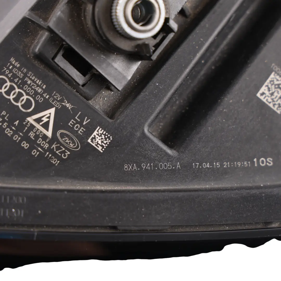 Headlamp Headlight LED Lamp Light Front Left N/S to Audi A1 8X with Part number 8XA941005A Audi A1 8X Headlamp Headlight LED Lamp Light Front Left N/S - SKU RHD-8XA941005A - Part number 8XA941005A