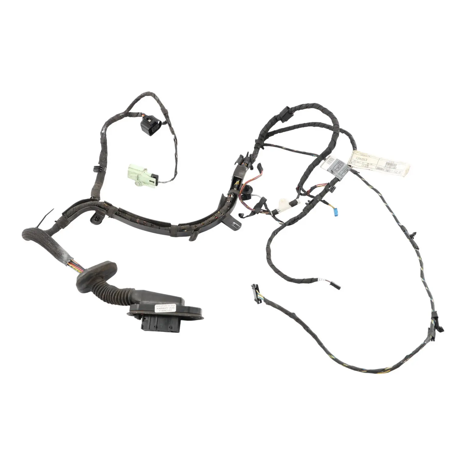 BMW E63 E64 Door Wiring Loom Harness Cable Front Right O/S 9175978