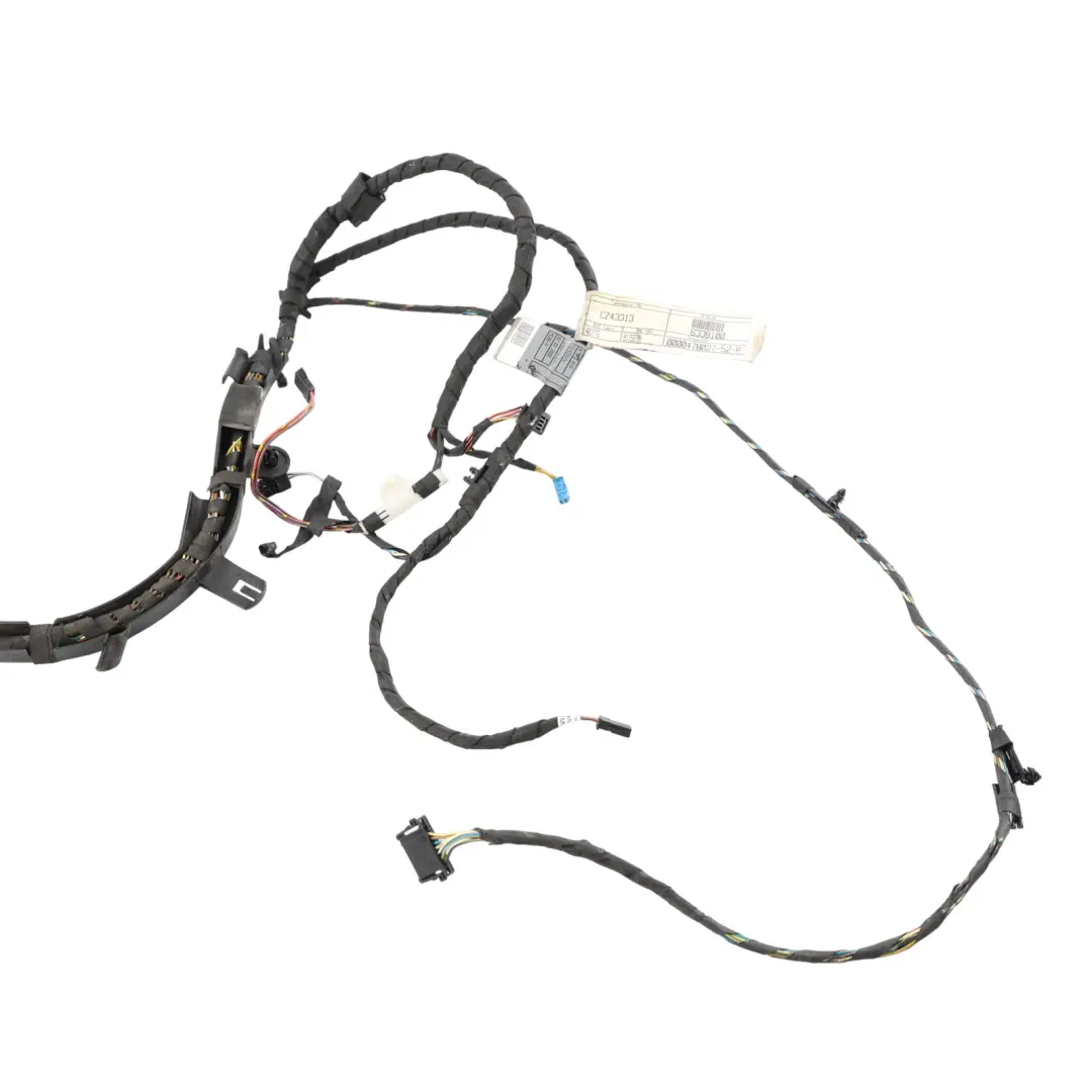 BMW E63 E64 Door Wiring Loom Harness Cable Front Right O/S 9175978 - SKU RHD-9175971 - Part number 9175971