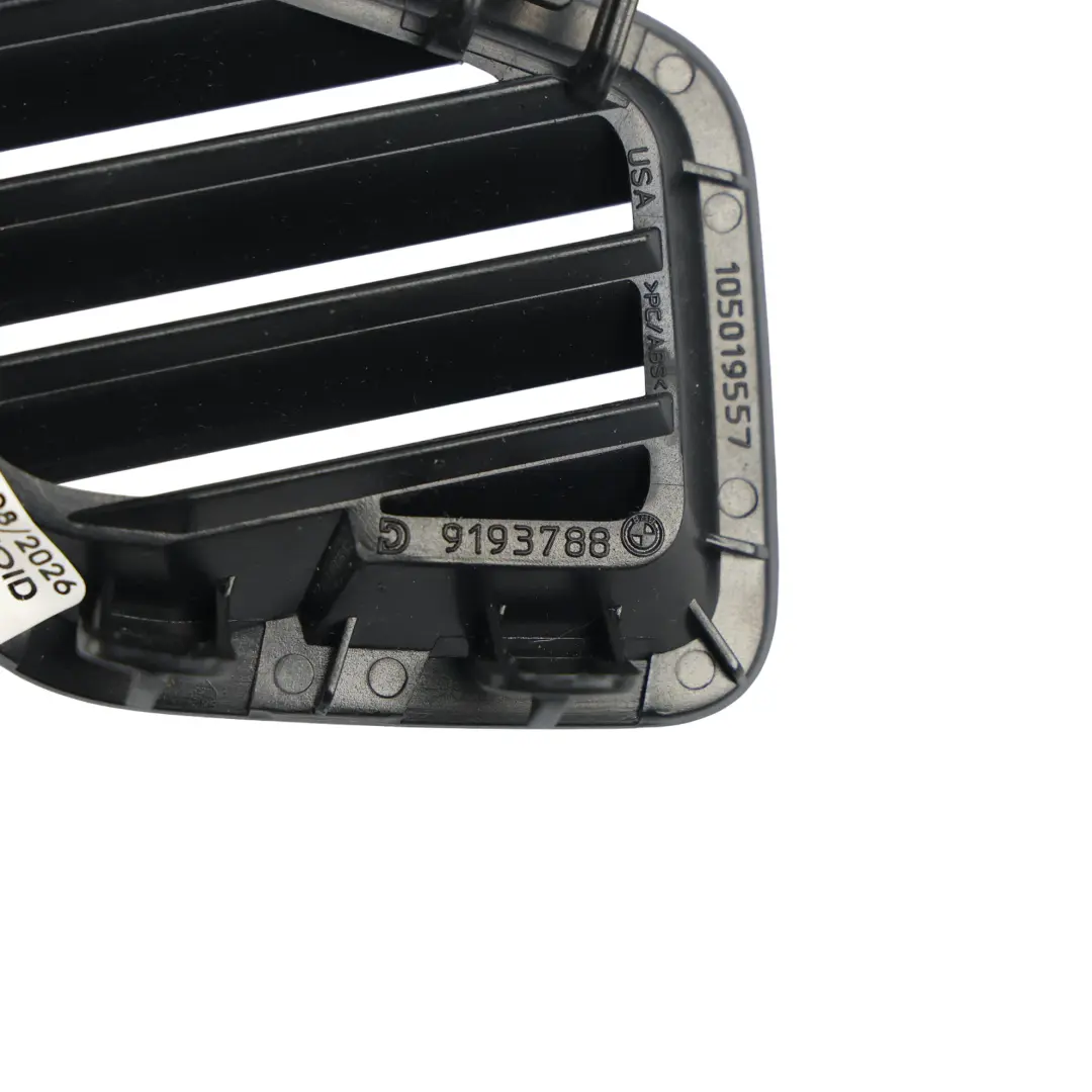 BMW X3 F25 Air Duct Dashboard Panel Grille Defroster Left N/S Black - SKU RHD-9193788 - Part number 9193788