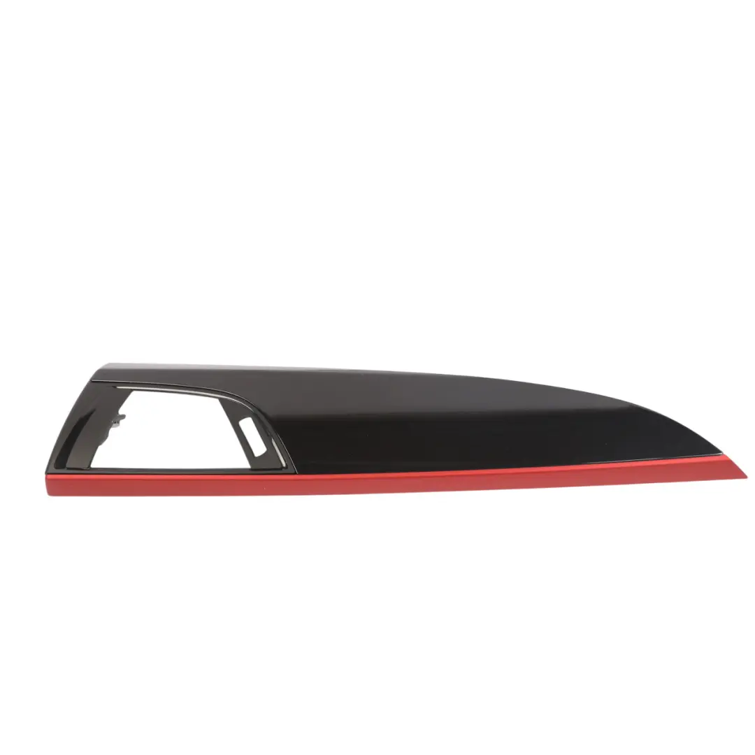 Set Trim Strip Dashboard Cover Black Glossy Korallrot Red to BMW 1 Series 2 F20 with Part number 9205370 BMW 1 Series 2 F20 Set Trim Strip Dashboard Cover Black Glossy Korallrot Red - SKU RHD-9205370-2 - Part number 9205370