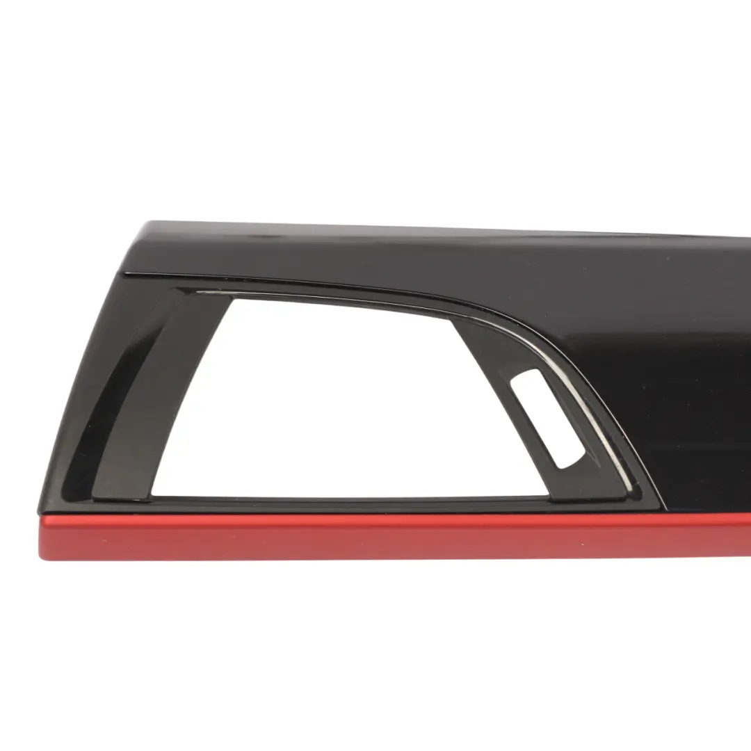 BMW 1 Series 2 F20 Set Trim Strip Dashboard Cover Black Glossy Korallrot Red - SKU RHD-9205370-2 - Part number 9205370