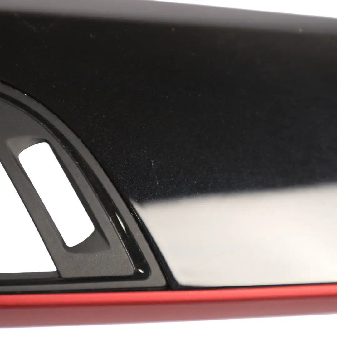 Set Trim Strip Dashboard Cover Black Glossy Korallrot Red to BMW 1 Series 2 F20 with Part number 9205370 BMW 1 Series 2 F20 Set Trim Strip Dashboard Cover Black Glossy Korallrot Red - SKU RHD-9205370-2 - Part number 9205370