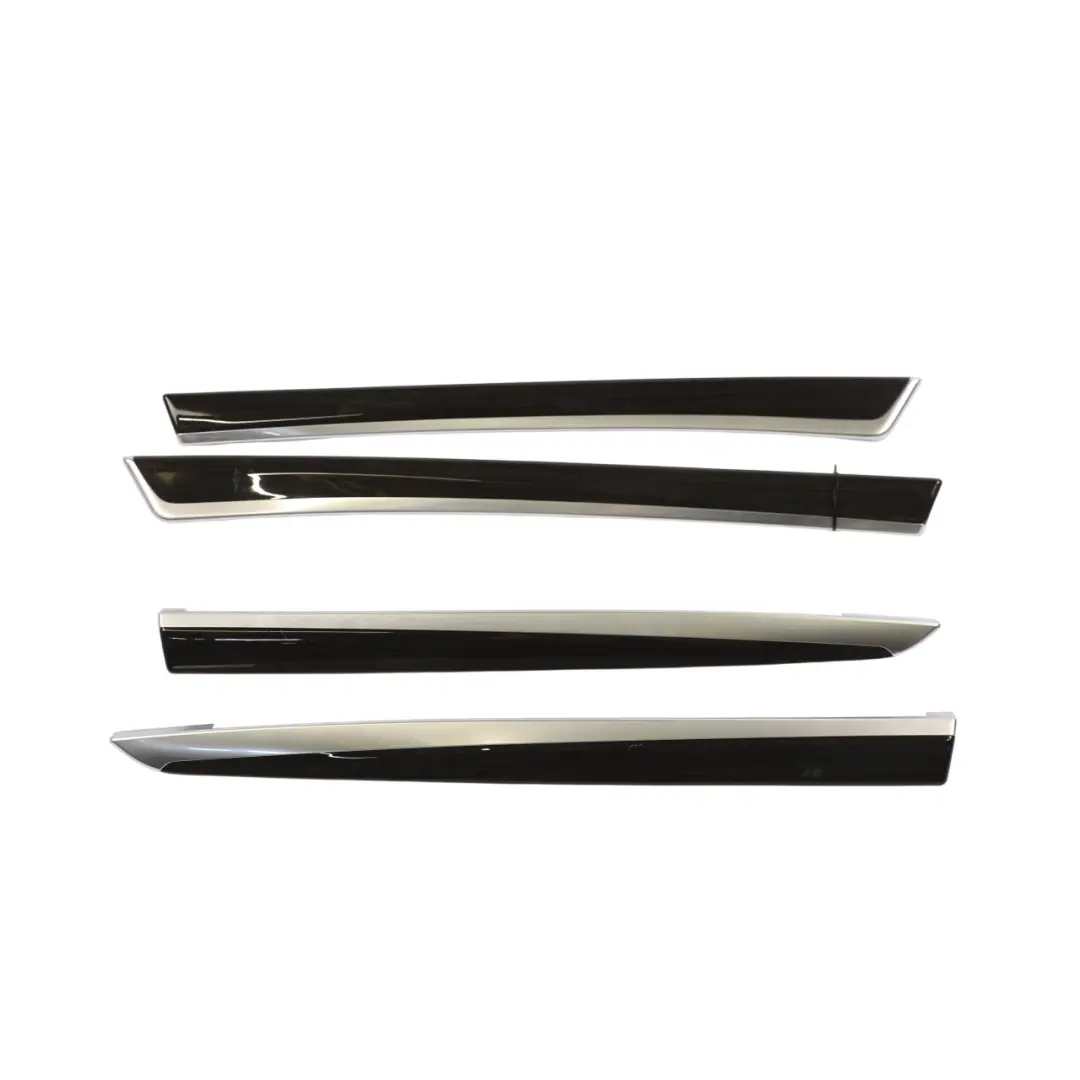 Trim Strip Set BMW F10 F11 Dashboard Console Decor Cover Wood Set Anthracite to with Part number 9206381 Trim Strip Set BMW F10 F11 Dashboard Console Decor Cover Wood Set Anthracite - SKU RHD-9206381-4 - Part number 9206381