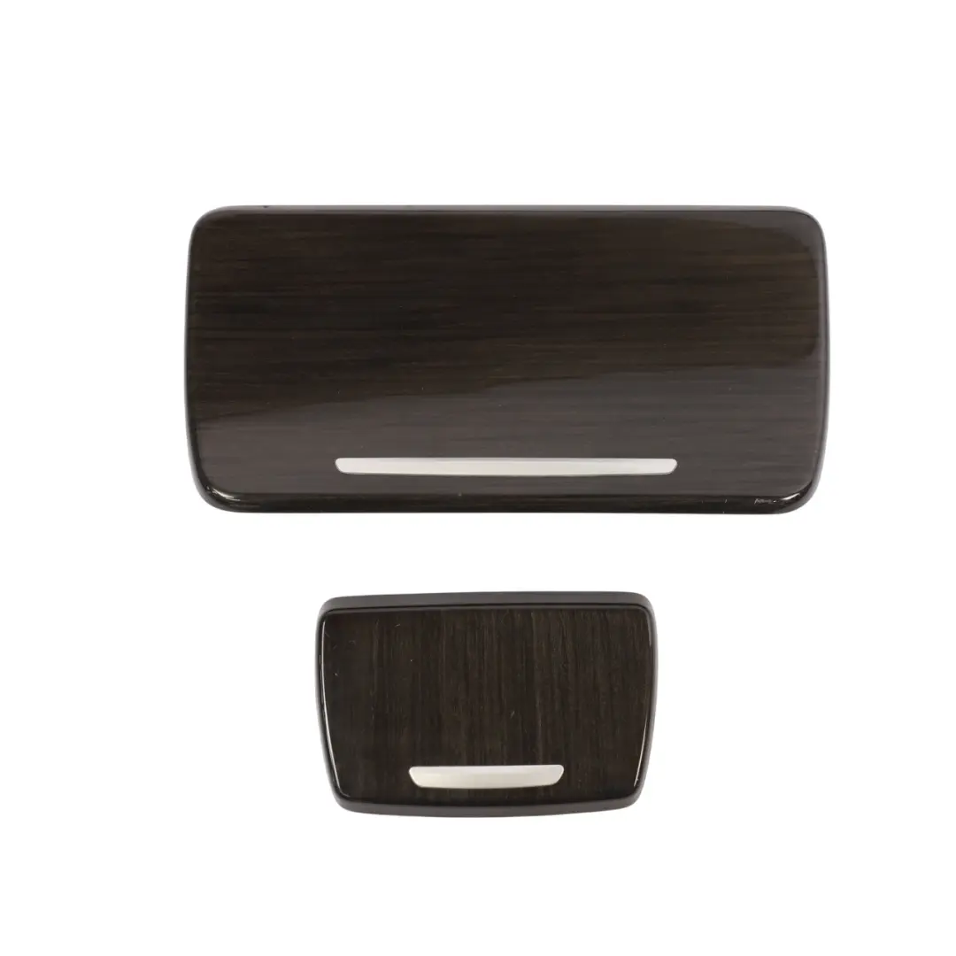 Trim Strip Set BMW F10 F11 Dashboard Console Decor Cover Wood Set Anthracite to with Part number 9206381 Trim Strip Set BMW F10 F11 Dashboard Console Decor Cover Wood Set Anthracite - SKU RHD-9206381-4 - Part number 9206381