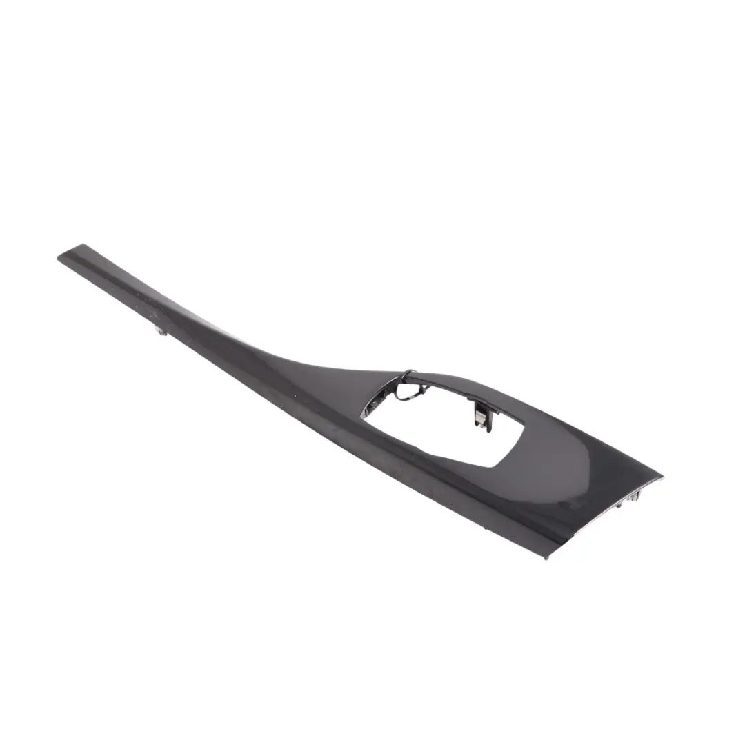 BMW F20 F21 F22 Interior Decor Trim Centre Console Cover Black Gloss - SKU RHD-9207264-4 - Part number 9207264