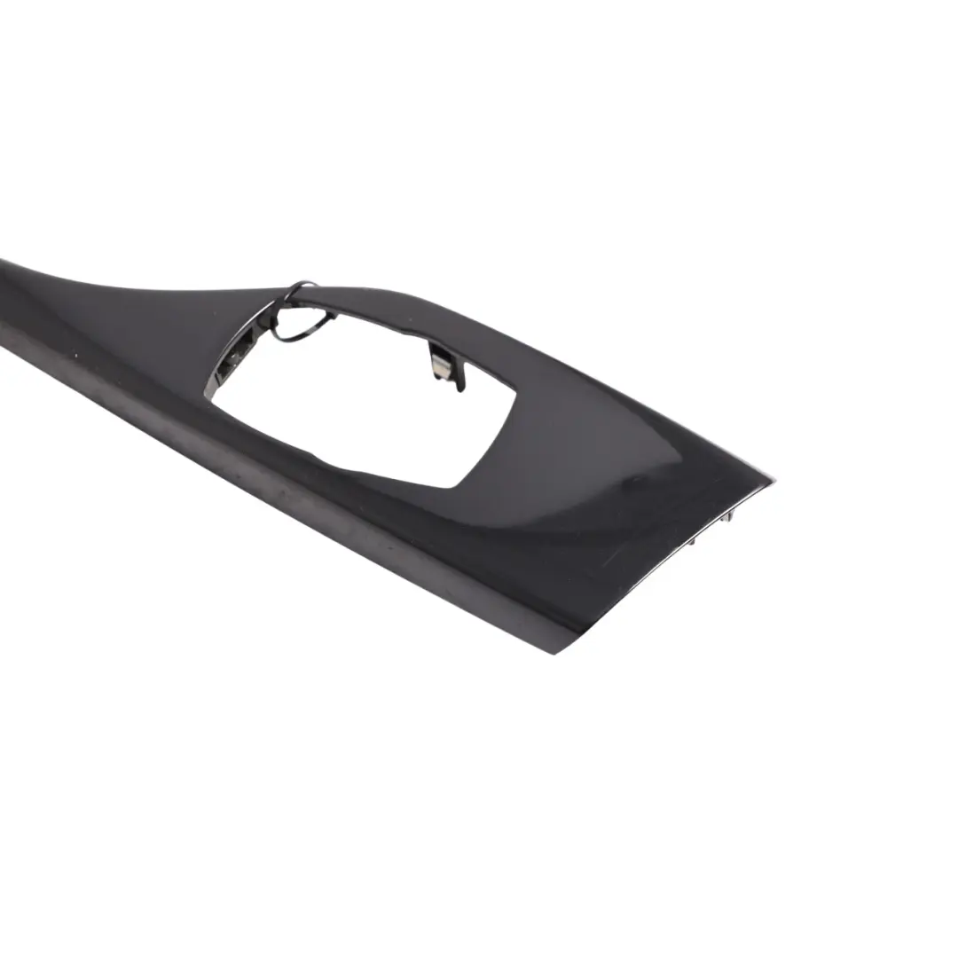BMW F20 F21 F22 Interior Decor Trim Centre Console Cover Black Gloss - SKU RHD-9207264-4 - Part number 9207264