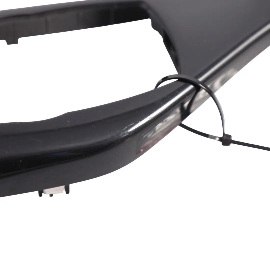 Interior Decor Trim Centre Console Cover Black Gloss to BMW F20 F21 F22 with Part number 9207264 BMW F20 F21 F22 Interior Decor Trim Centre Console Cover Black Gloss - SKU RHD-9207264-4 - Part number 9207264