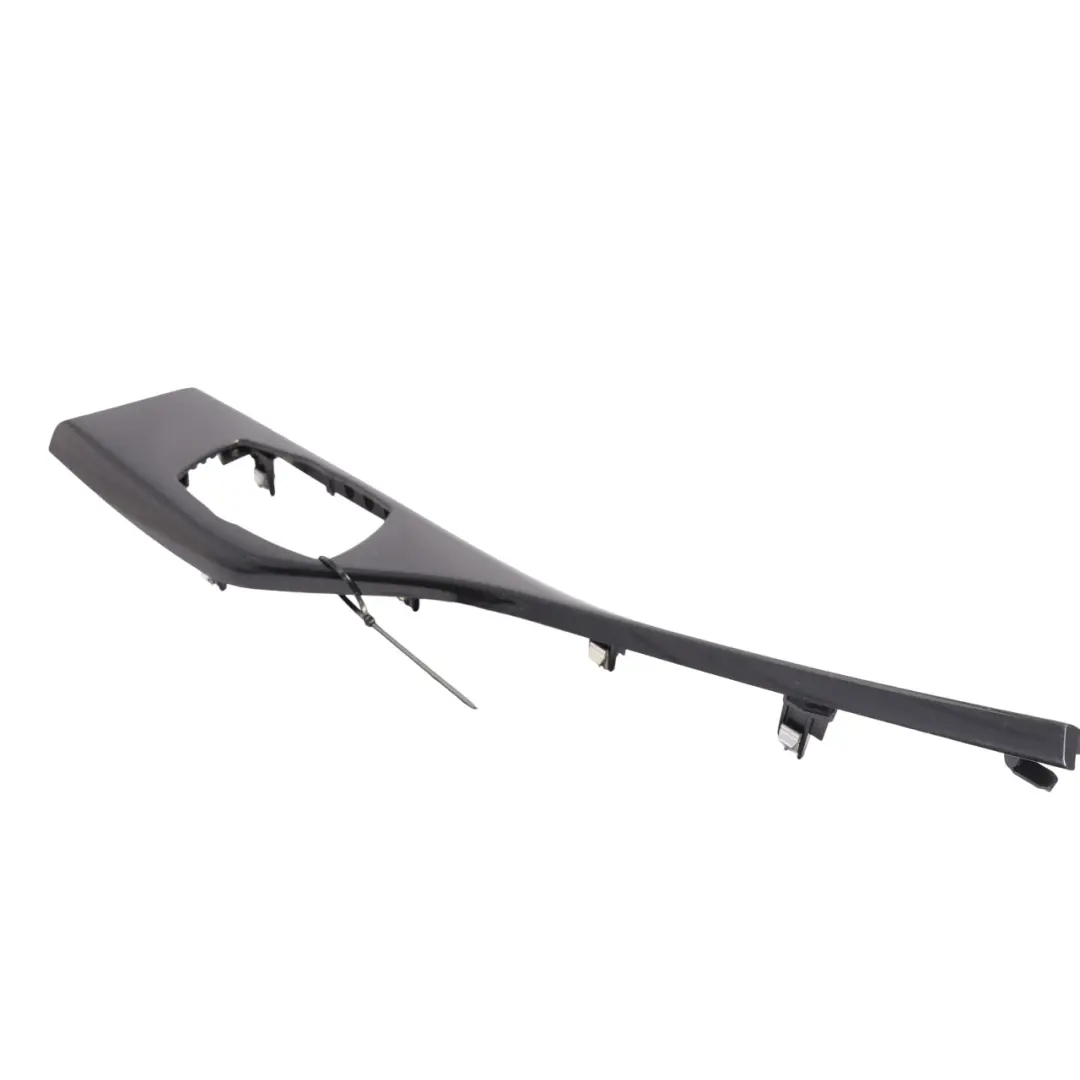 Interior Decor Trim Centre Console Cover Black Gloss to BMW F20 F21 F22 with Part number 9207264 BMW F20 F21 F22 Interior Decor Trim Centre Console Cover Black Gloss - SKU RHD-9207264-4 - Part number 9207264