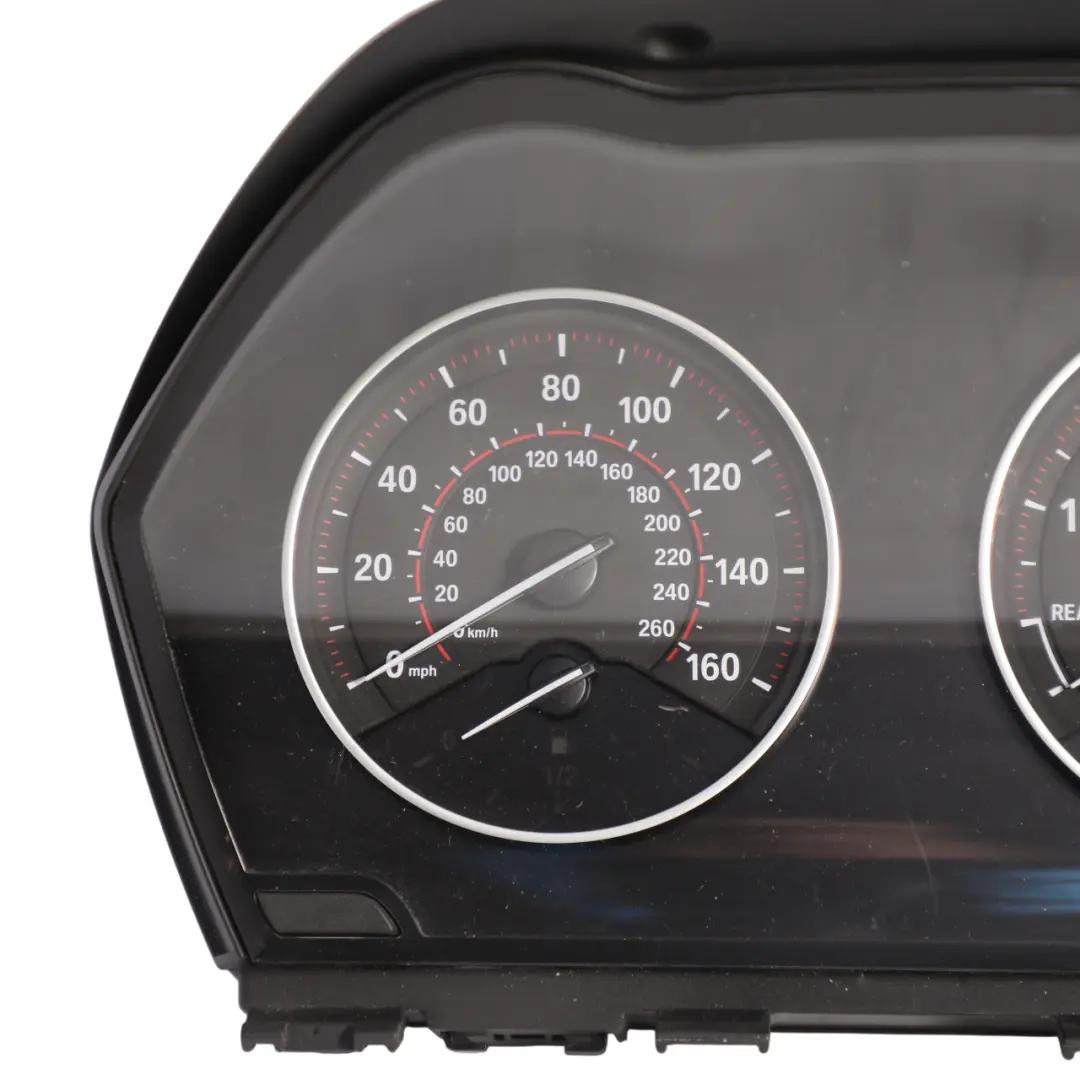 Instrument Cluster Speedometer Speedo Clocks Petrol to BMW F20 F21 with Part number 9232892 BMW F20 F21 Instrument Cluster Speedometer Speedo Clocks Petrol - SKU RHD-9232892-4 - Part number 9232892