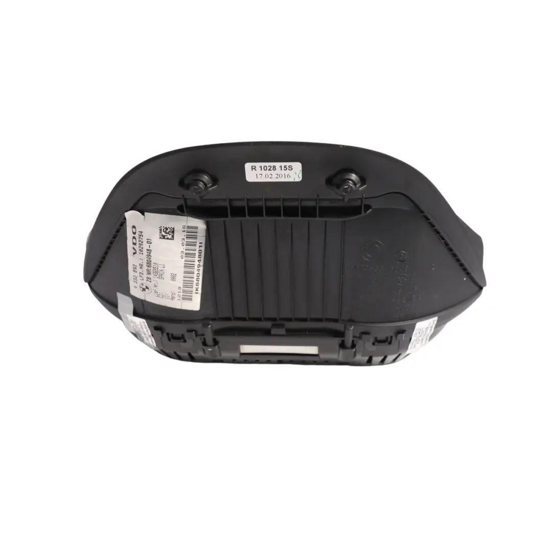 BMW F20 F21 Instrument Cluster Speedometer Speedo Clocks Petrol - SKU RHD-9232892-4 - Part number 9232892