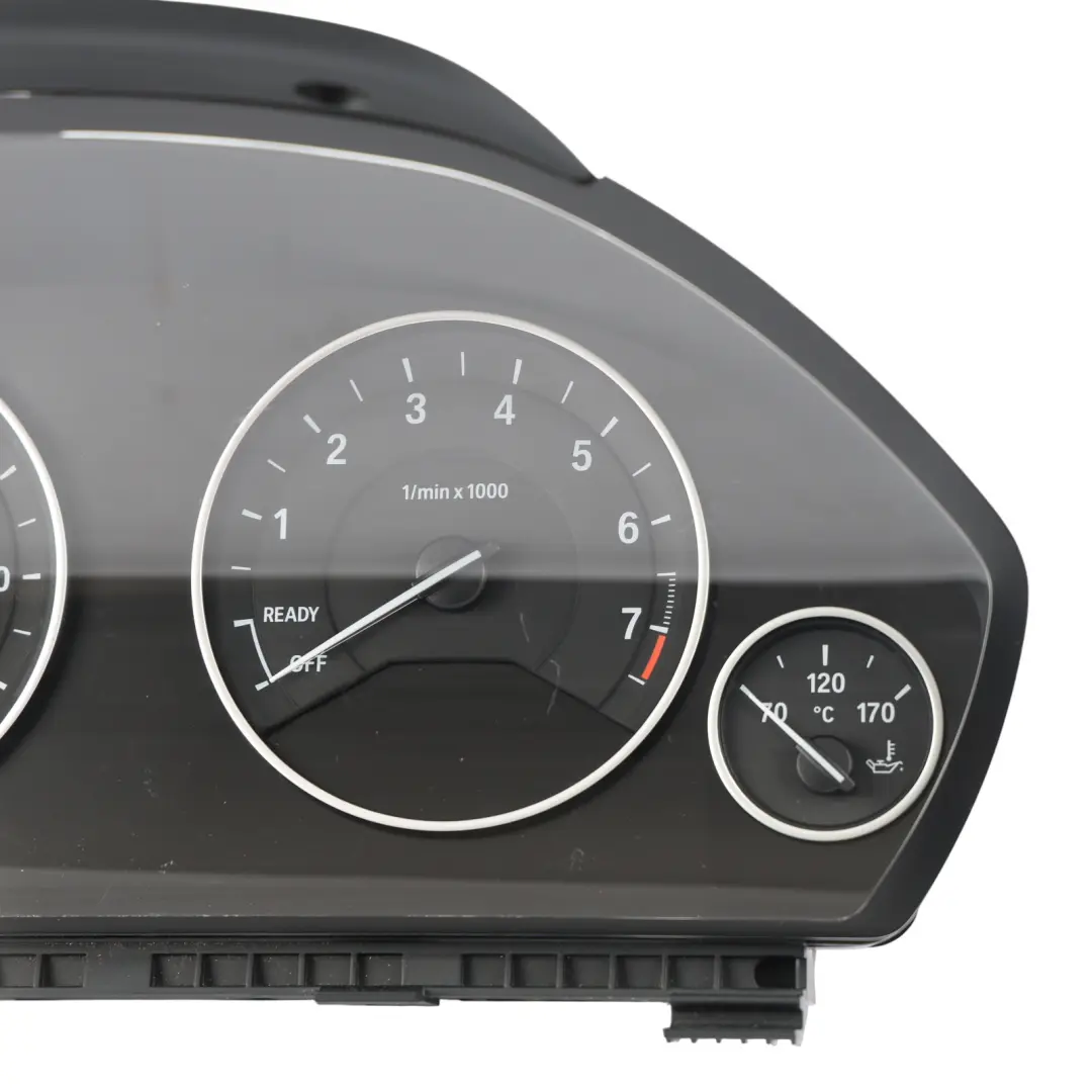 Instrument Cluster Speedo Clocks Petrol Automatic to BMW F30 F31 with Part number 9232895 BMW F30 F31 Instrument Cluster Speedo Clocks Petrol Automatic - SKU RHD-9232895-3 - Part number 9232895