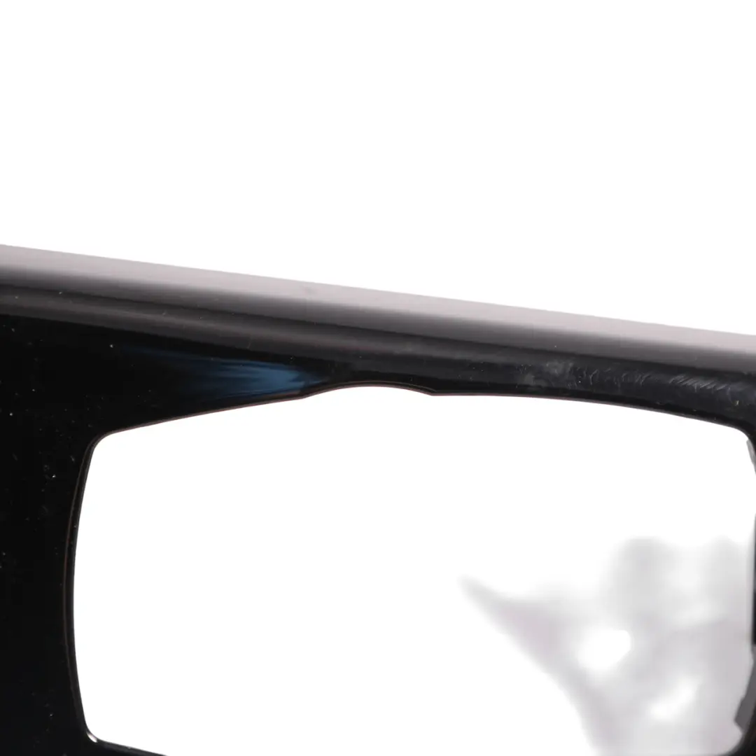 BMW F20 F21 F22 LCI Centre Console Trim Cover Panel Black - SKU RHD-9343847-1 - Part number 9343847