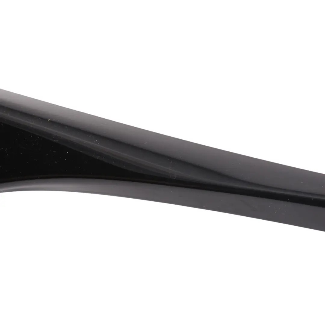 BMW F20 F21 F22 LCI Centre Console Trim Cover Panel Black - SKU RHD-9343847-1 - Part number 9343847