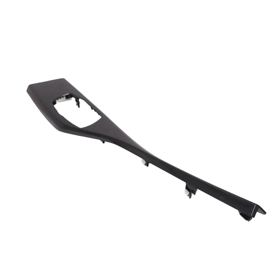 BMW F20 F21 F22 LCI Centre Console Trim Cover Panel Black - SKU RHD-9343847-1 - Part number 9343847