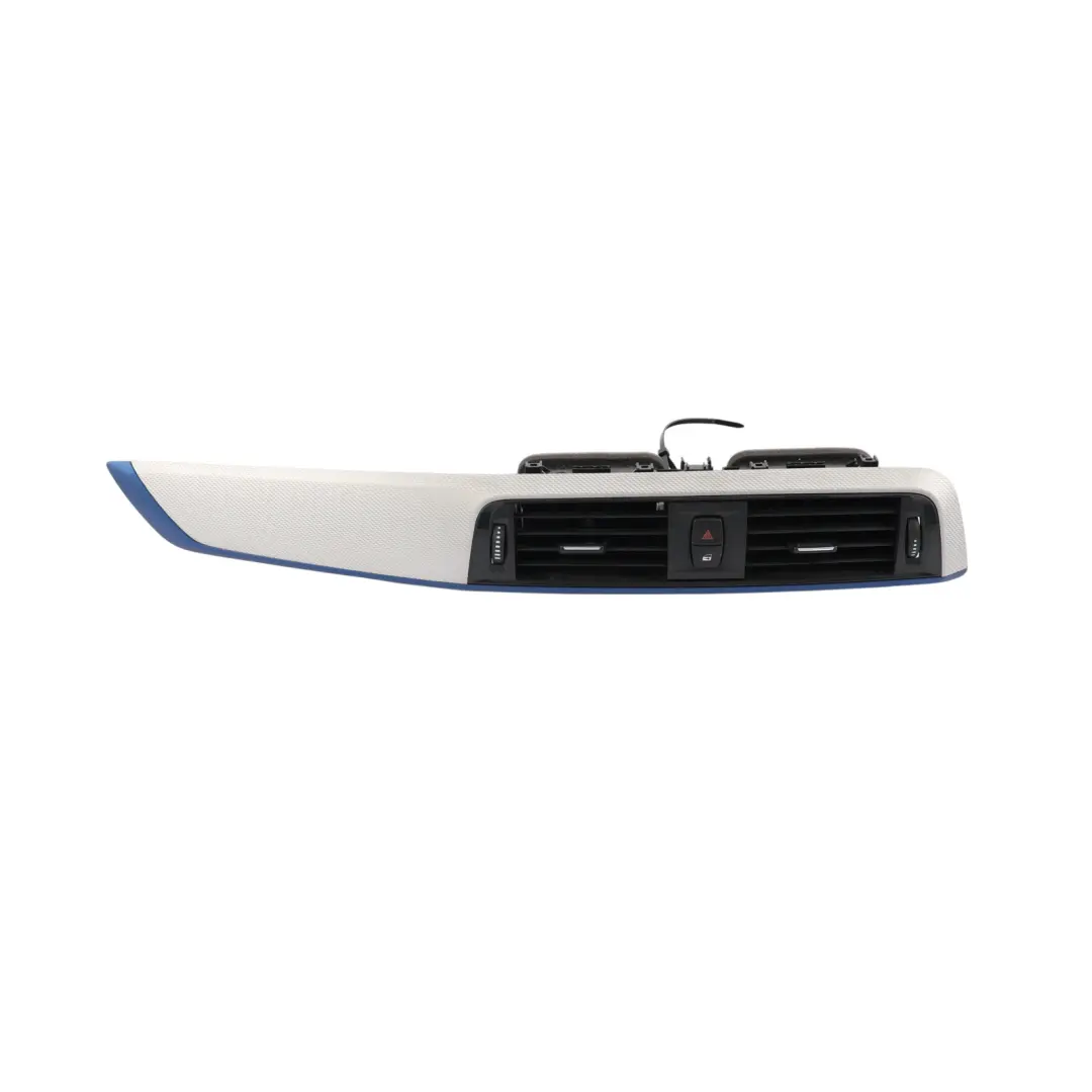 Front Dashboard Trim Cover Air Vent Aluminium to BMW F20 F21 F22 F23 with Part number 9396301 BMW F20 F21 F22 F23 Front Dashboard Trim Cover Air Vent Aluminium - SKU RHD-9396301-4 - Part number 9396301