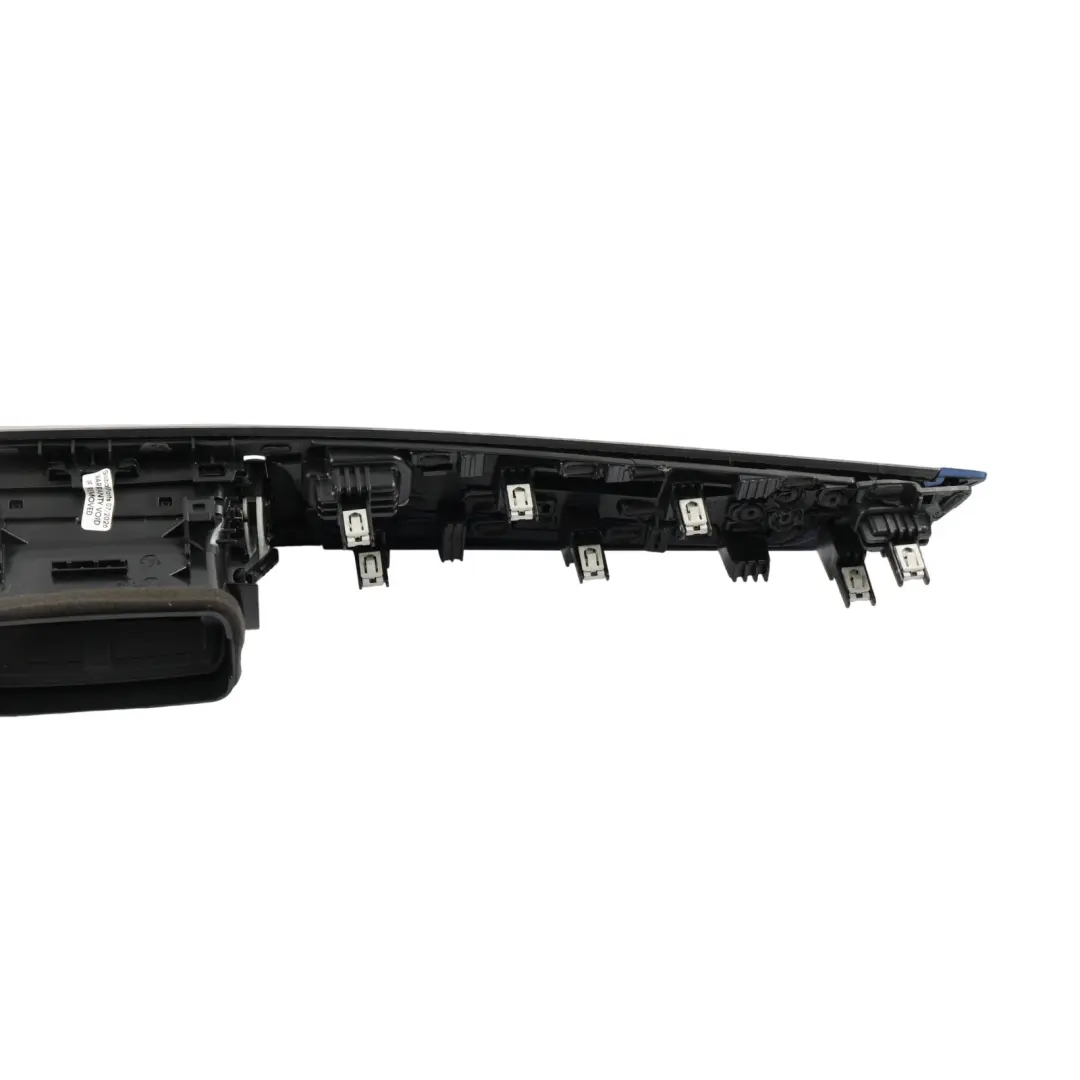 Front Dashboard Trim Cover Air Vent Aluminium to BMW F20 F21 F22 F23 with Part number 9396301 BMW F20 F21 F22 F23 Front Dashboard Trim Cover Air Vent Aluminium - SKU RHD-9396301-4 - Part number 9396301