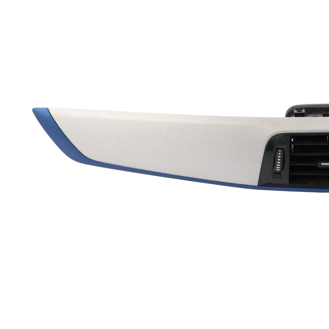 Front Dashboard Trim Cover Air Vent Aluminium to BMW F20 F21 F22 F23 with Part number 9396301 BMW F20 F21 F22 F23 Front Dashboard Trim Cover Air Vent Aluminium - SKU RHD-9396301-4 - Part number 9396301