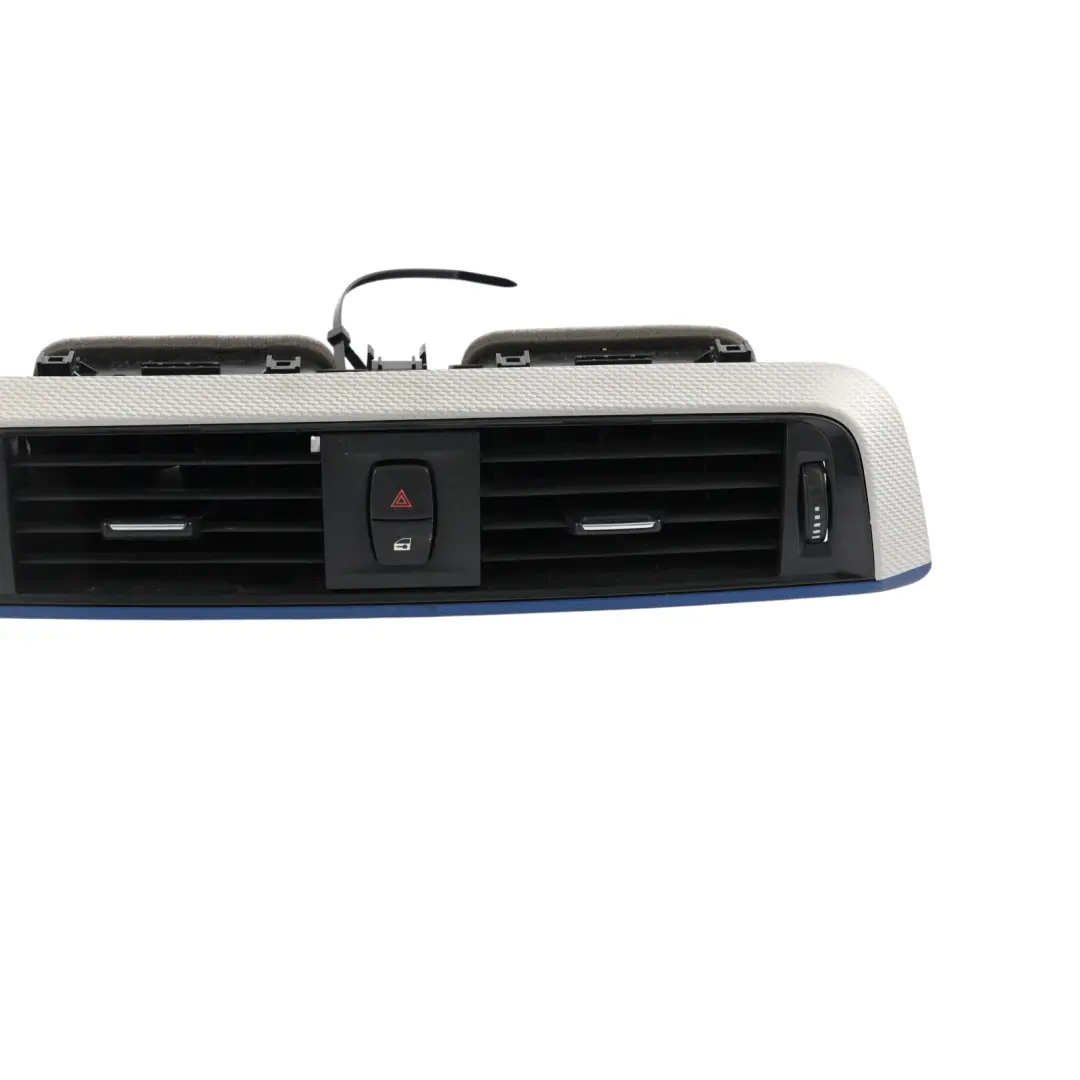 BMW F20 F21 F22 F23 Front Dashboard Trim Cover Air Vent Aluminium - SKU RHD-9396301-4 - Part number 9396301