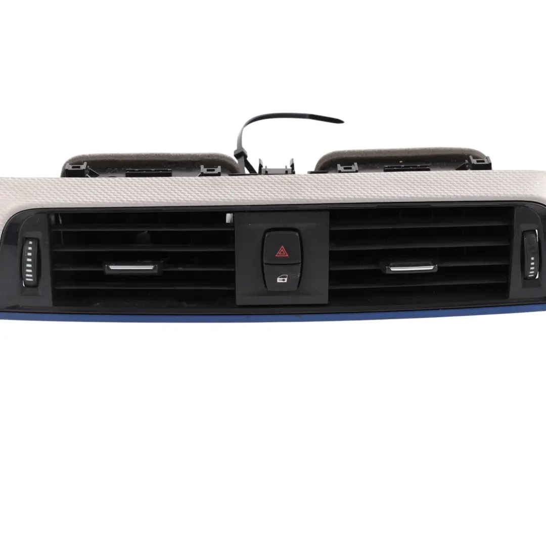 BMW F20 F21 F22 F23 Front Dashboard Trim Cover Air Vent Aluminium - SKU RHD-9396301-4 - Part number 9396301