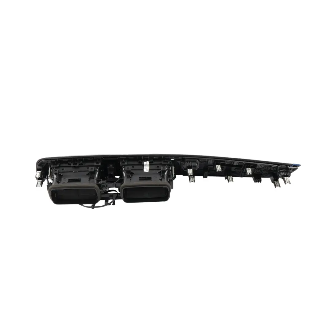 Front Dashboard Trim Cover Air Vent Aluminium to BMW F20 F21 F22 F23 with Part number 9396301 BMW F20 F21 F22 F23 Front Dashboard Trim Cover Air Vent Aluminium - SKU RHD-9396301-4 - Part number 9396301