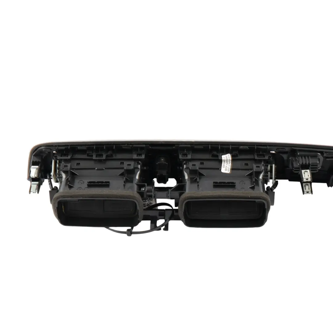 BMW F20 F21 F22 F23 Front Dashboard Trim Cover Air Vent Aluminium - SKU RHD-9396301-4 - Part number 9396301
