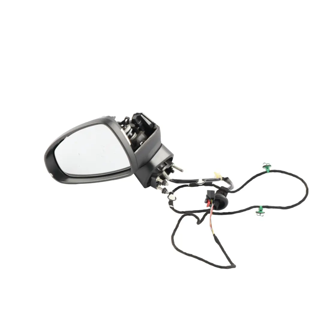 Porsche Cayenne 92A Exterior Door Wing Side Mirror Left N/S - SKU RHD-95873131701-1 - Part number 95873131701