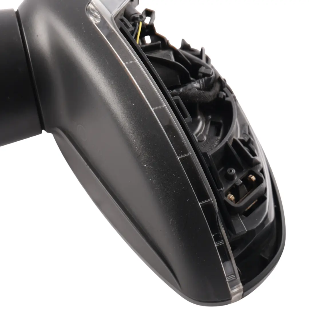 Exterior Door Wing Side Mirror Left N/S to Porsche Cayenne 92A with Part number 95873131701 Porsche Cayenne 92A Exterior Door Wing Side Mirror Left N/S - SKU RHD-95873131701-1 - Part number 95873131701