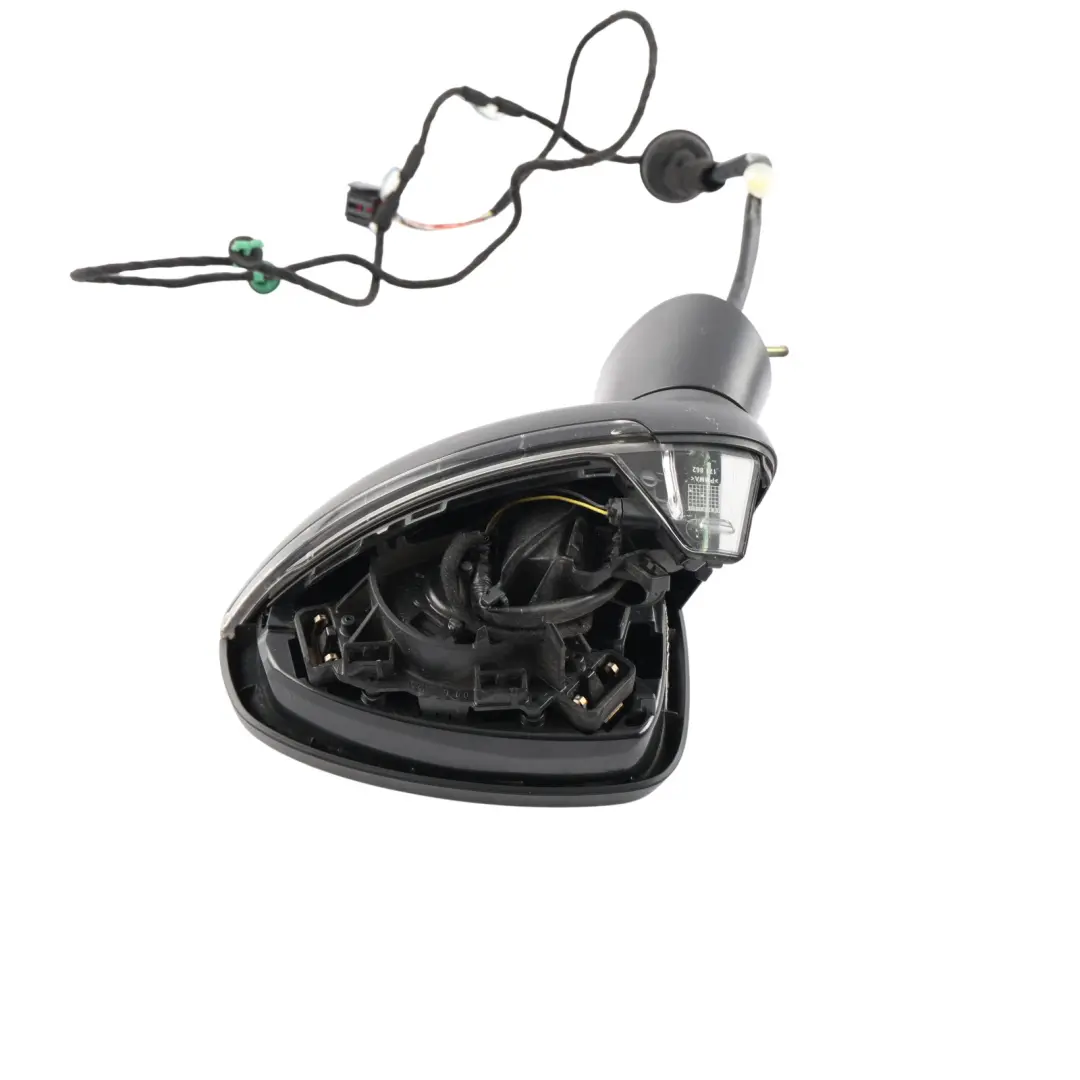 Exterior Door Wing Side Mirror Left N/S to Porsche Cayenne 92A with Part number 95873131701 Porsche Cayenne 92A Exterior Door Wing Side Mirror Left N/S - SKU RHD-95873131701-1 - Part number 95873131701
