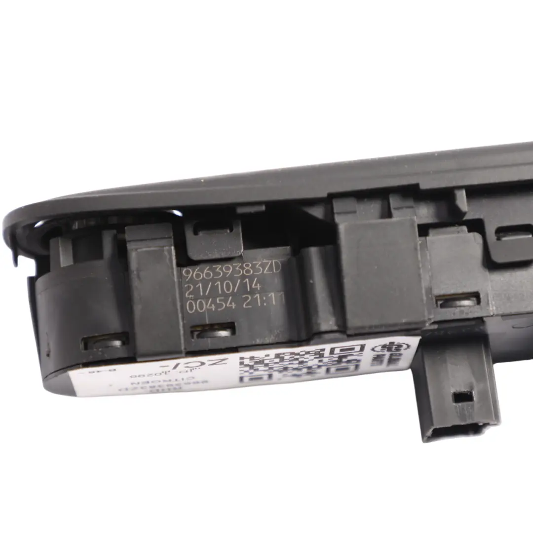 Citroën C4 Grand Picasso Electric Door Window Switch Driver Side O/S - SKU RHD-96639383ZD - Part number 96639383ZD