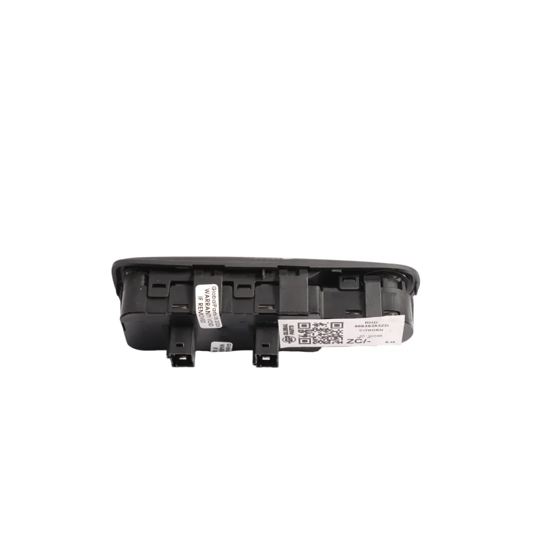 Door Window Switch Driver Side O/S to Citroën C4 Grand Picasso Electric with Part number 96639383ZD Citroën C4 Grand Picasso Electric Door Window Switch Driver Side O/S - SKU RHD-96639383ZD - Part number 96639383ZD