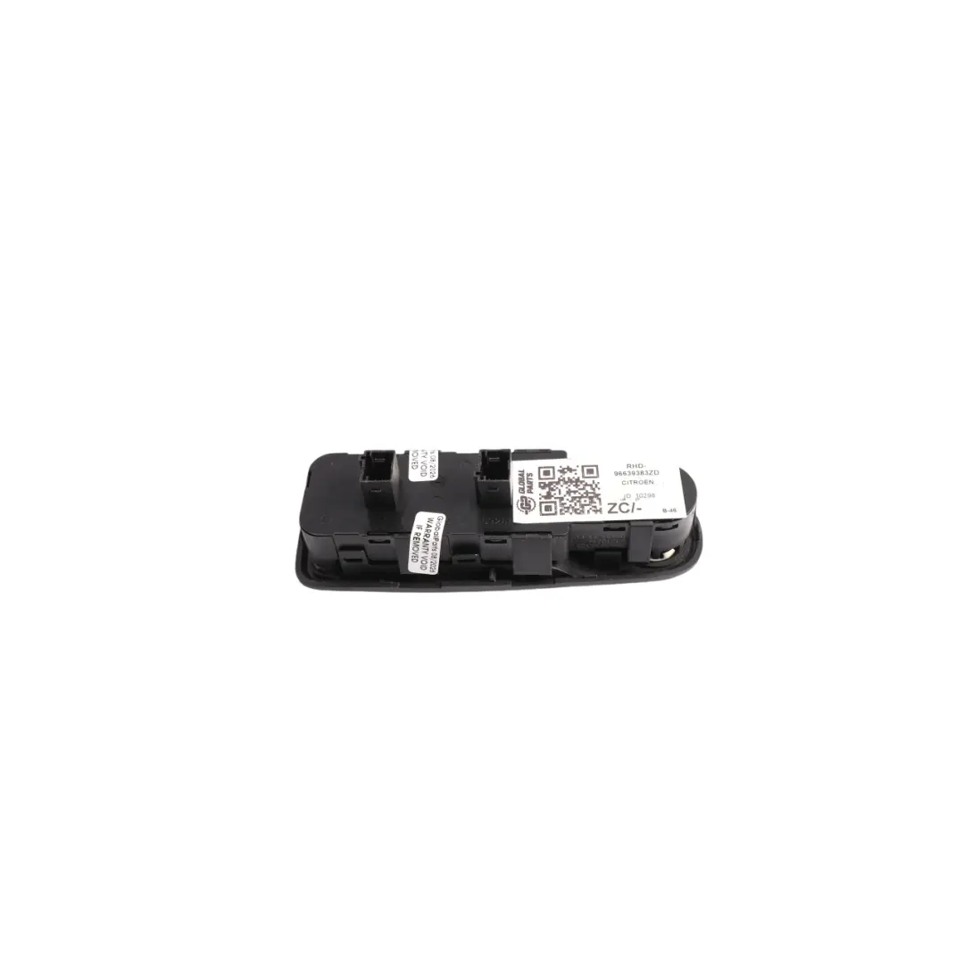 Door Window Switch Driver Side O/S to Citroën C4 Grand Picasso Electric with Part number 96639383ZD Citroën C4 Grand Picasso Electric Door Window Switch Driver Side O/S - SKU RHD-96639383ZD - Part number 96639383ZD