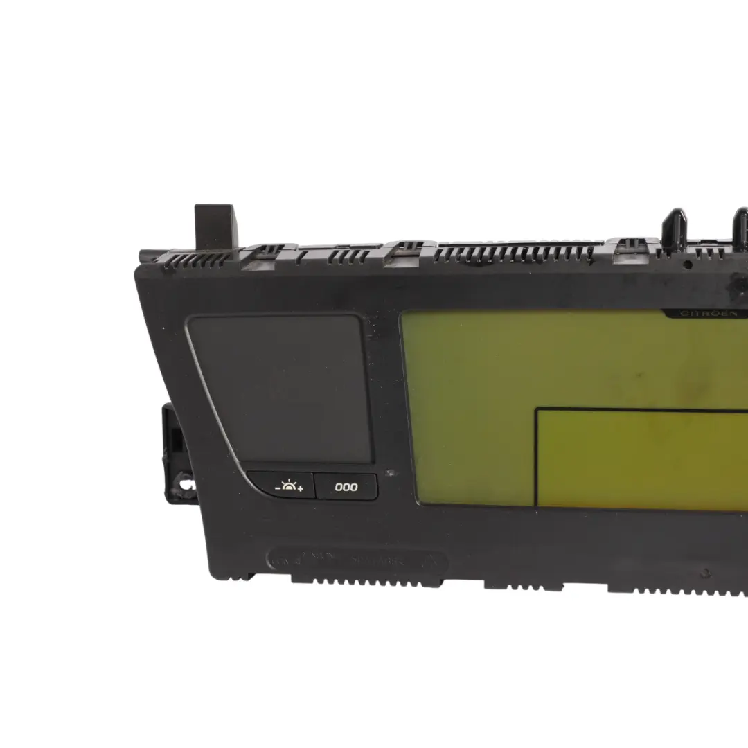 Instrument Cluster Digital Diesel Manual to Citroën C4 Grand Picasso with Part number 9664365280 Citroën C4 Grand Picasso Instrument Cluster Digital Diesel Manual - SKU RHD-9664365280 - Part number 9664365280