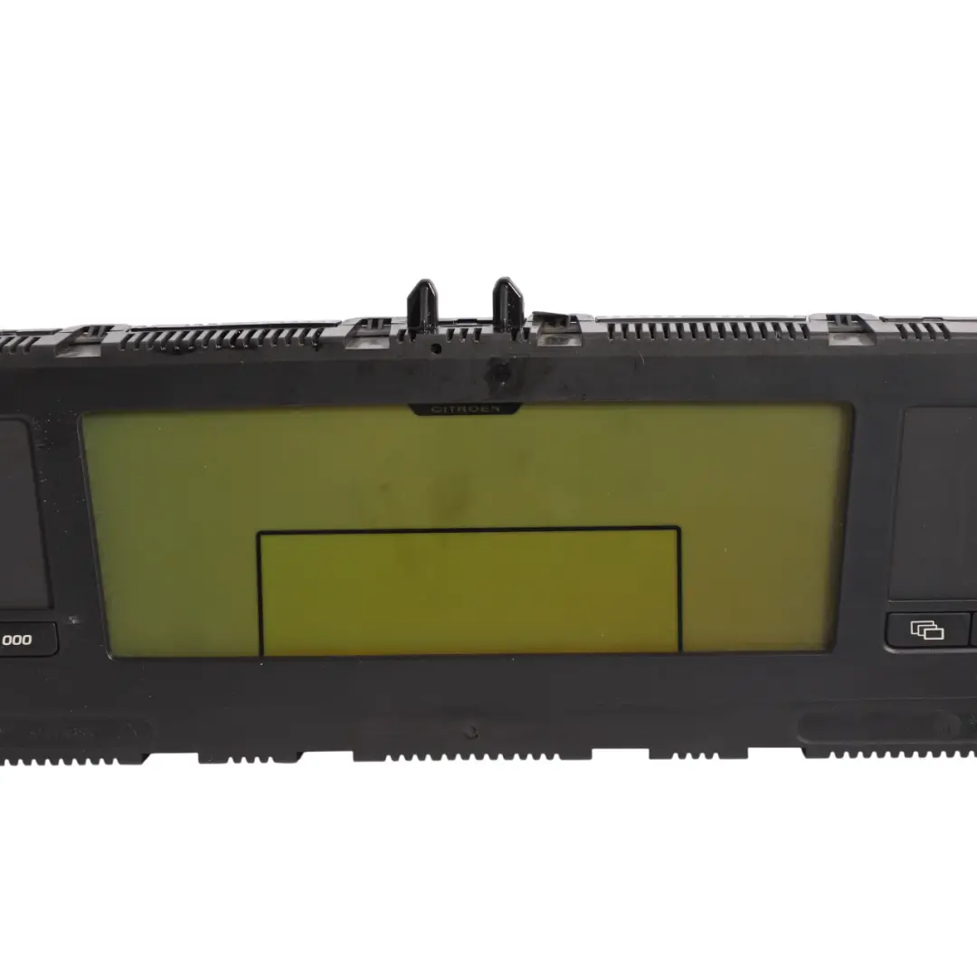 Citroën C4 Grand Picasso Instrument Cluster Digital Diesel Manual - SKU RHD-9664365280 - Part number 9664365280
