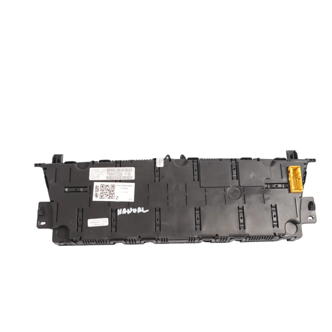 Citroën C4 Grand Picasso Instrument Cluster Digital Diesel Manual - SKU RHD-9664365280 - Part number 9664365280