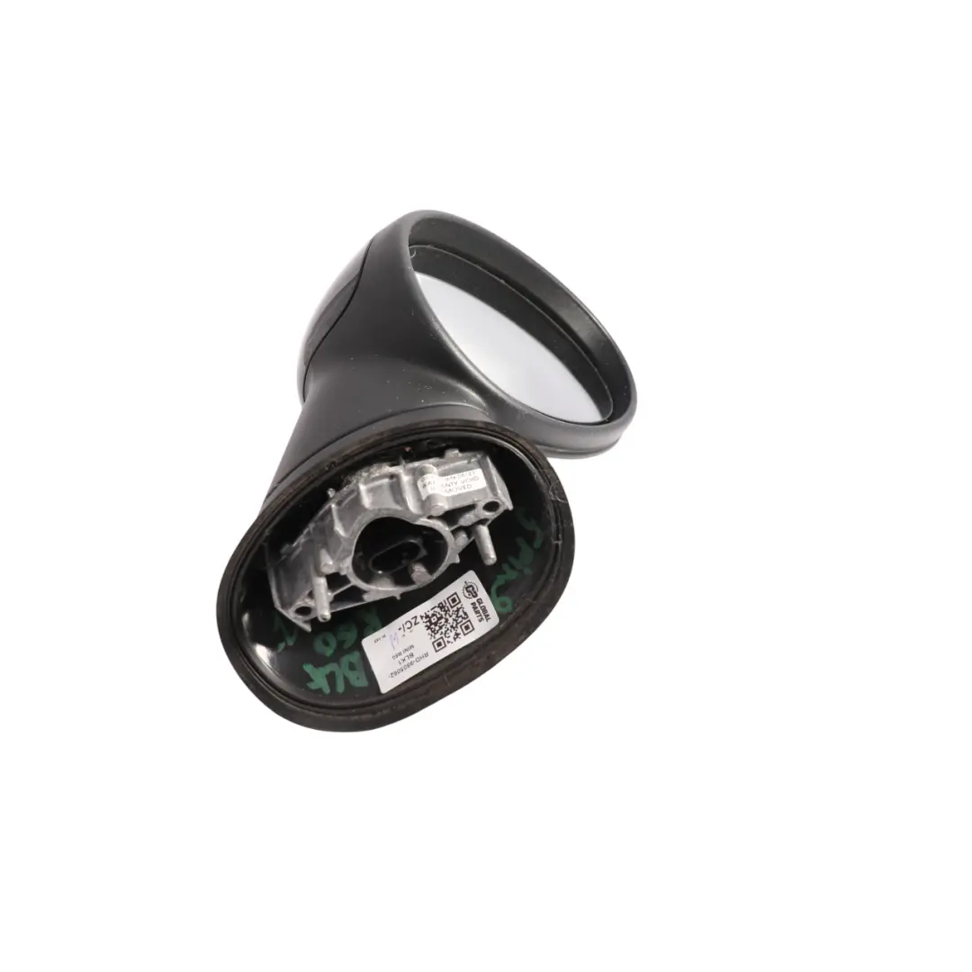  Wing Mirror Mini Countyman R60 Paceman R61 Heated Right Door O/S Black 5 Pins - SKU RHD-9805062-BLK1 - Part number 9805062