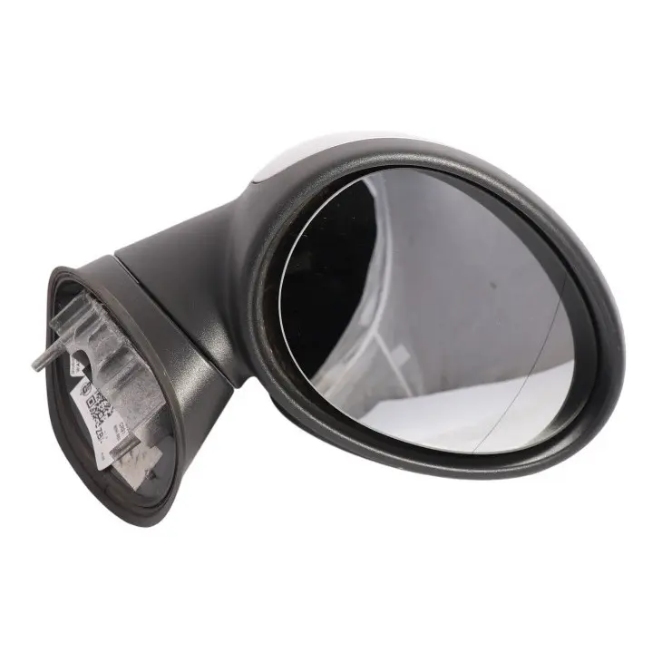 Mini Countryman R60 R61 Door Wing Mirror Heated Right O/S Crystal Silver - B12