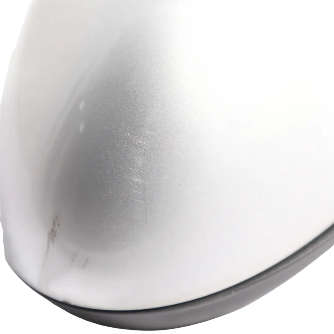 Mini Countryman R60 R61 Door Wing Mirror Heated Right O/S Crystal Silver - B12 - SKU RHD-9805062-CRS1 - Part number 9805062