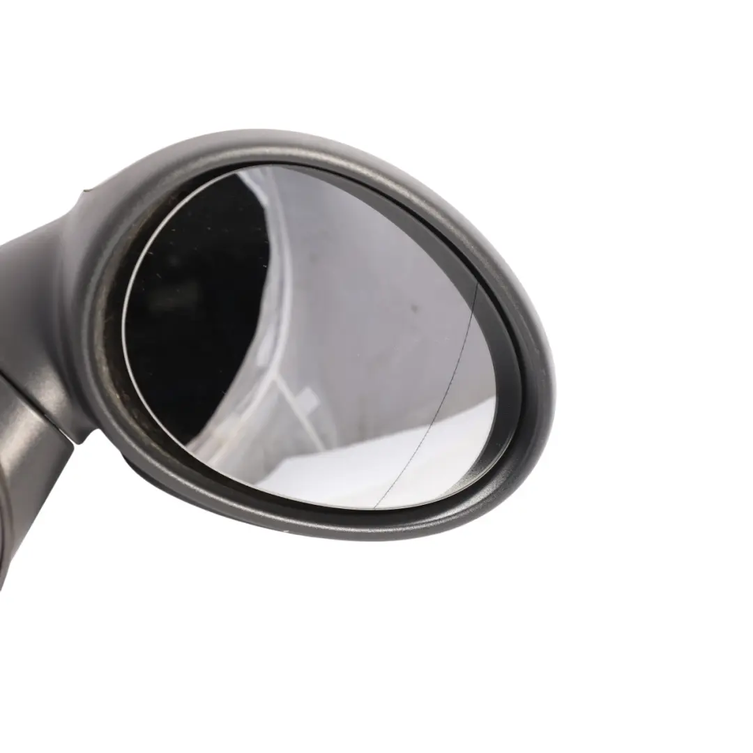 Mini Countryman R60 R61 Door Wing Mirror Heated Right O/S Crystal Silver - B12 - SKU RHD-9805062-CRS1 - Part number 9805062