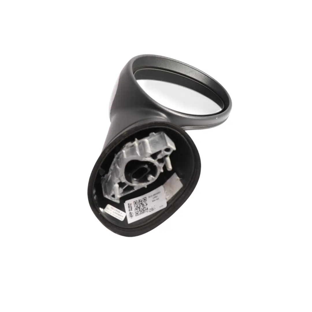 Mini Countryman R60 R61 Door Wing Mirror Heated Right O/S Crystal Silver - B12 - SKU RHD-9805062-CRS1 - Part number 9805062