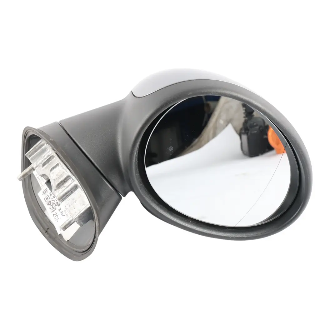 Mini Countyman R60 Heated Right Door Wing Mirror O/S Royal Grey Metallic A48