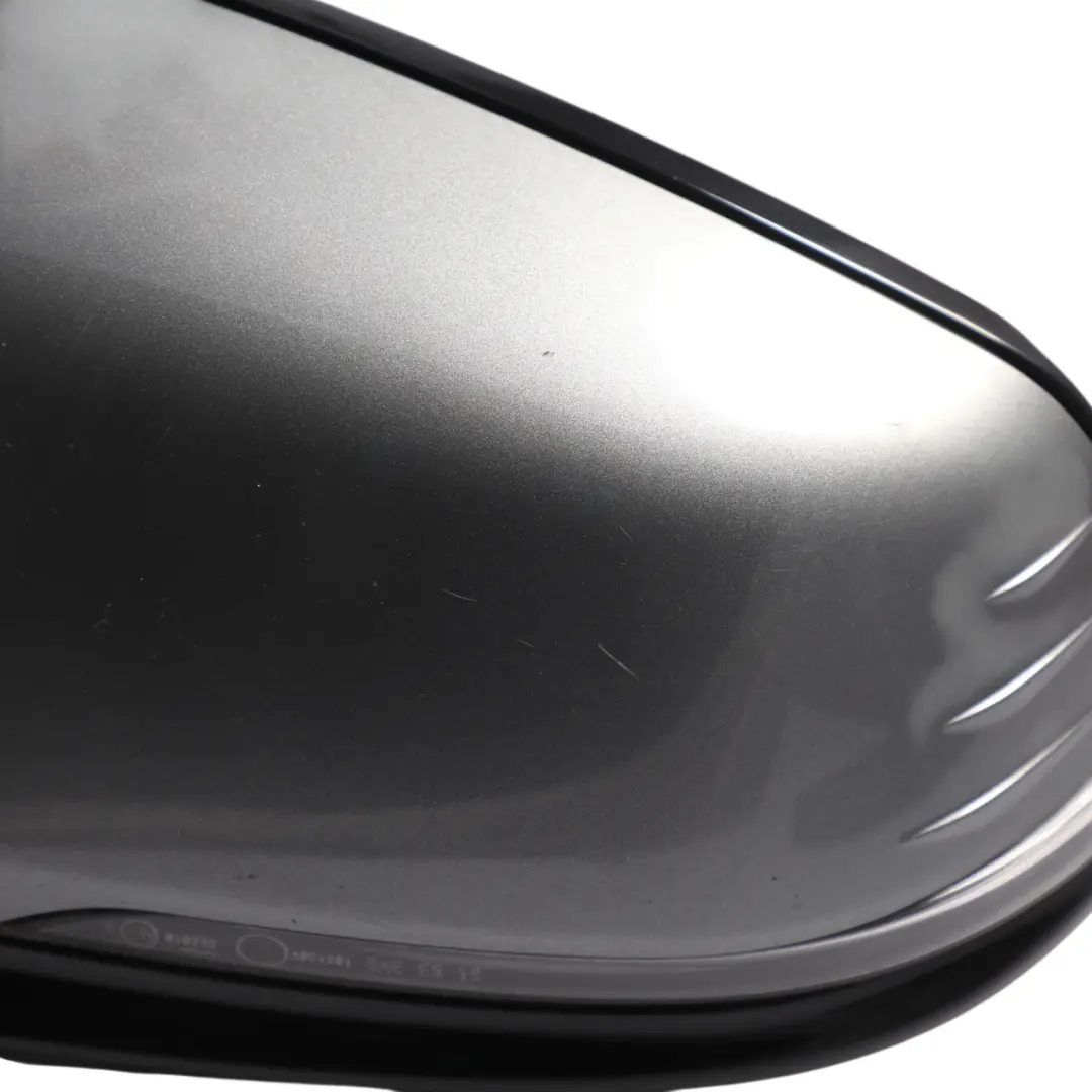 BMW F44 Wing Mirror Door Left N/S Heated Memory Skyscraper Grey - C4W - SKU RHD-9853555-SGR - Part number 9853555