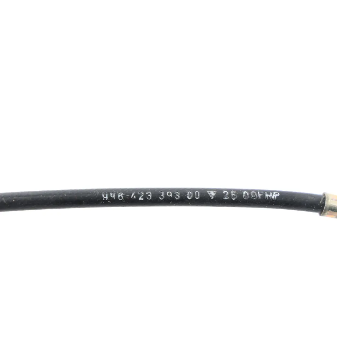 Throttle Accelerator Pedal Cable Linkage to Porsche Boxster 911 986 996 with Part number 99642302002 Porsche Boxster 911 986 996 Throttle Accelerator Pedal Cable Linkage - SKU RHD-99642302002-1 - Part number 99642302002