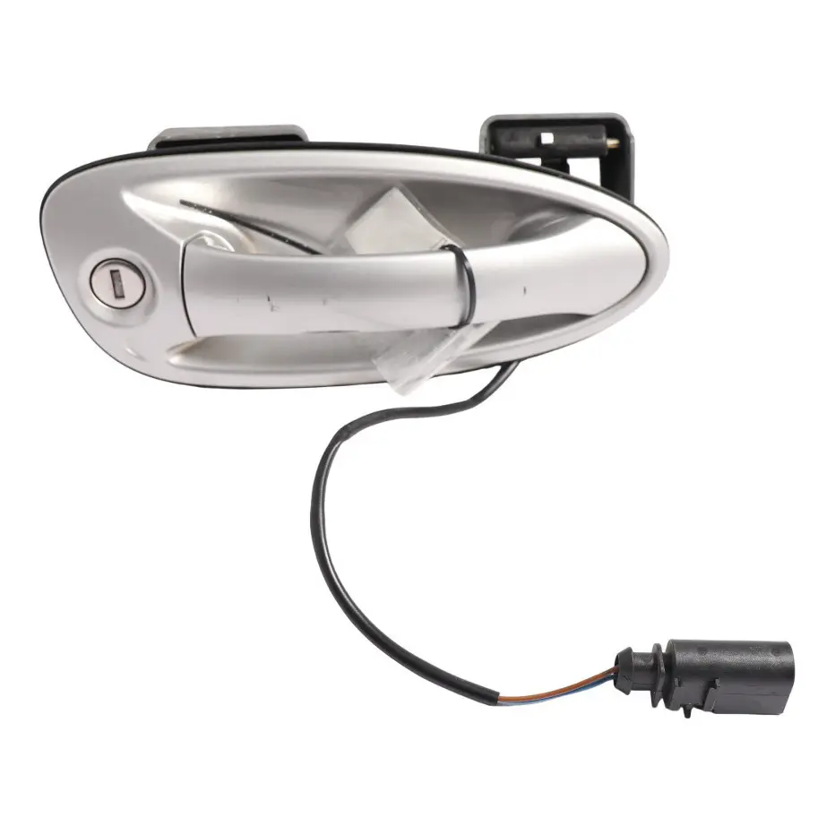 Porsche Boxster 987 Door Handle Front Right O/S Arctic Silver - 92T 99753761400