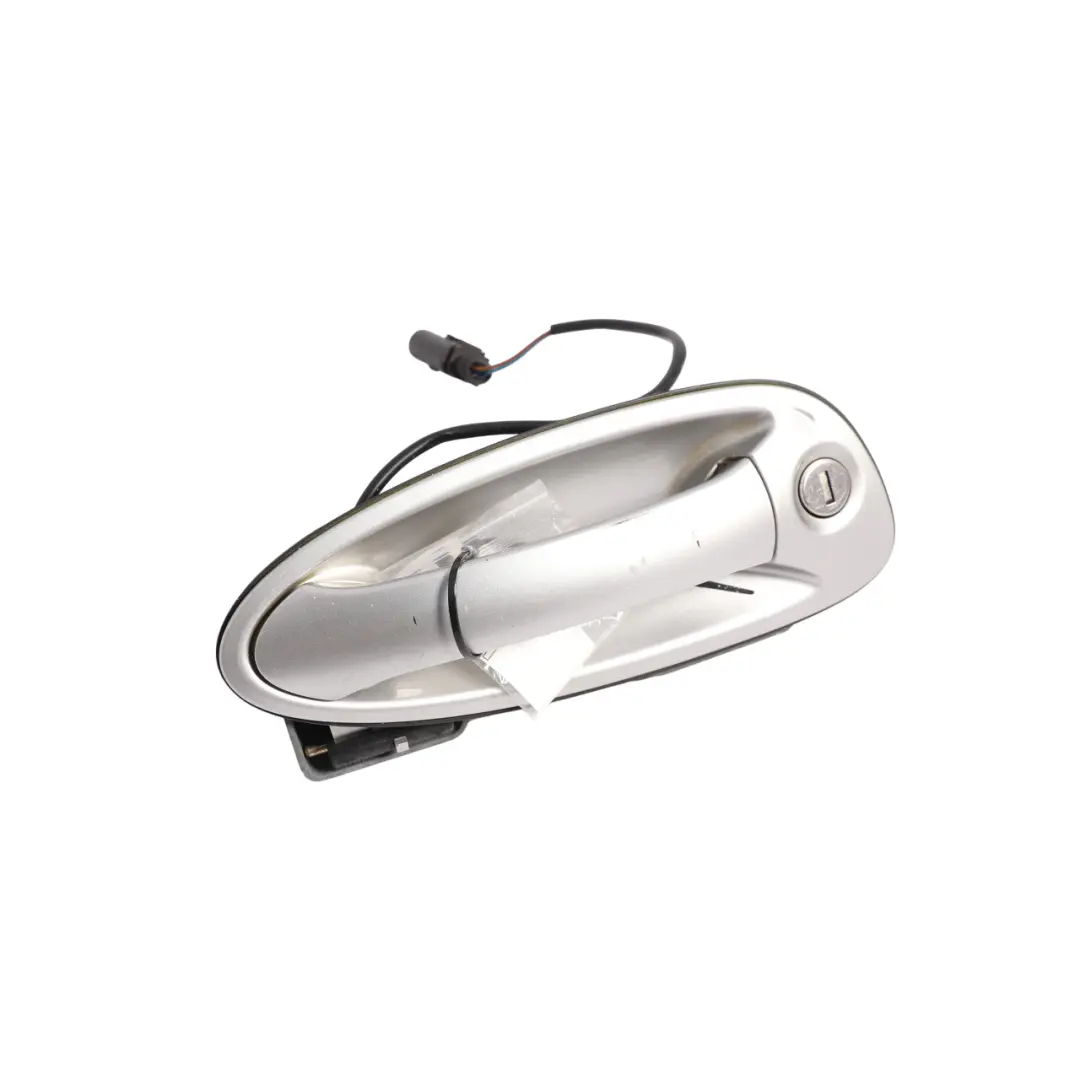 Door Handle Front Right O/S Arctic Silver - 92T to Porsche Boxster 987 with Part number 99753761400 Porsche Boxster 987 Door Handle Front Right O/S Arctic Silver - 92T - SKU RHD-99753761400-ARS - Part number 99753761400
