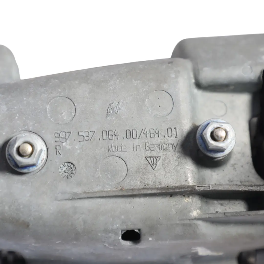 Porsche Boxster 987 Door Handle Front Right O/S Arctic Silver - 92T - SKU RHD-99753761400-ARS - Part number 99753761400