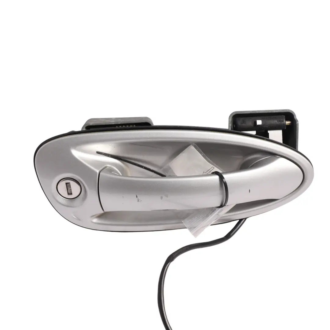Porsche Boxster 987 Door Handle Front Right O/S Arctic Silver - 92T - SKU RHD-99753761400-ARS - Part number 99753761400