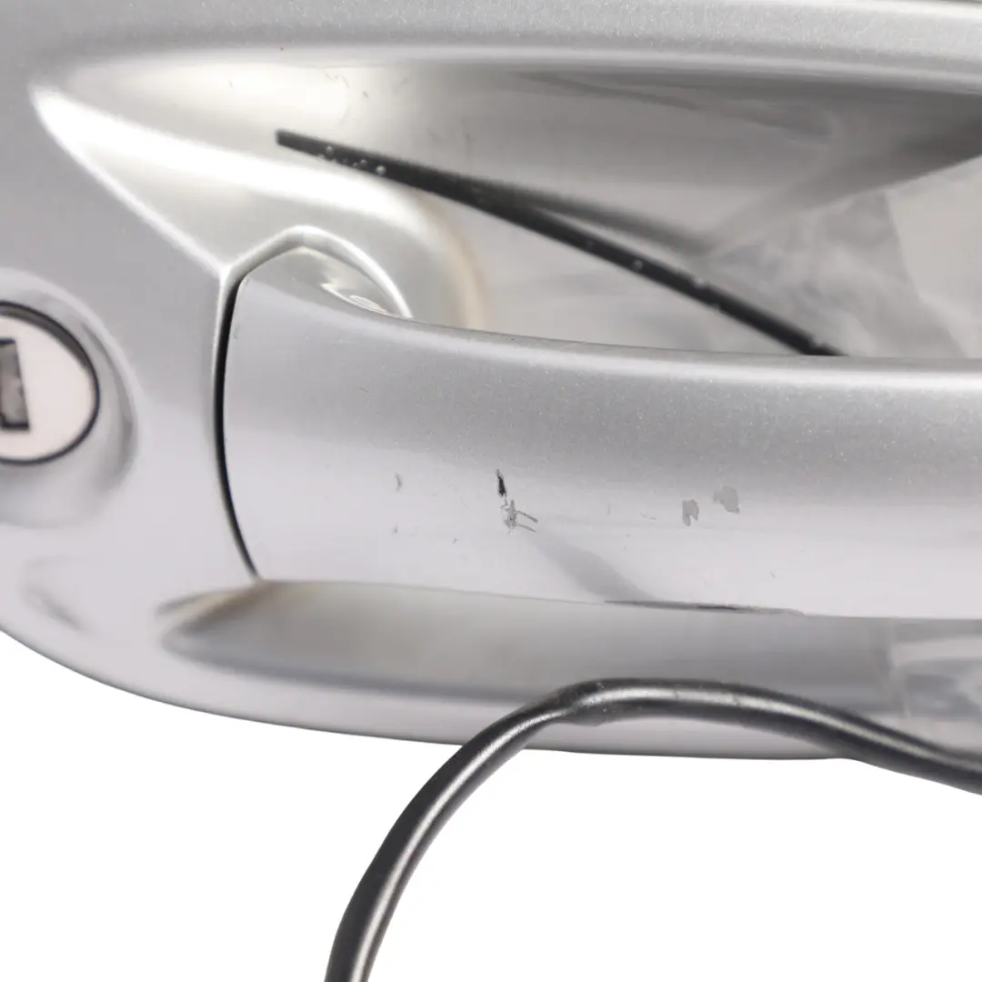 Door Handle Front Right O/S Arctic Silver - 92T to Porsche Boxster 987 with Part number 99753761400 Porsche Boxster 987 Door Handle Front Right O/S Arctic Silver - 92T - SKU RHD-99753761400-ARS - Part number 99753761400