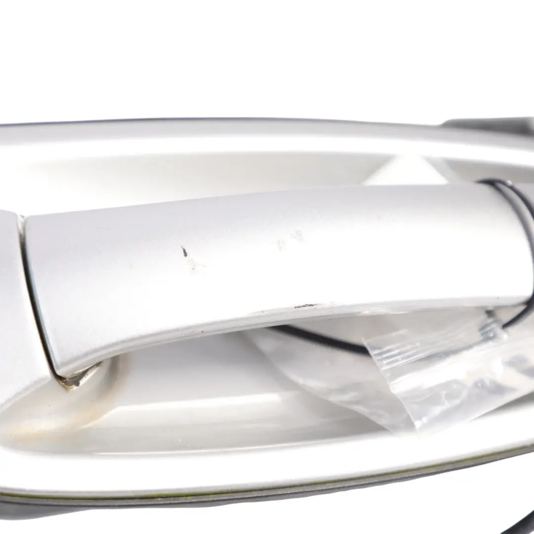 Door Handle Front Right O/S Arctic Silver - 92T to Porsche Boxster 987 with Part number 99753761400 Porsche Boxster 987 Door Handle Front Right O/S Arctic Silver - 92T - SKU RHD-99753761400-ARS - Part number 99753761400